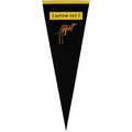 24" x 36" Vertical Triangle Shaped Felt Banner